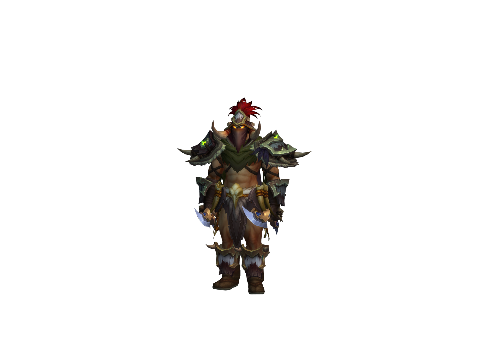 Slingdavid 3D character render