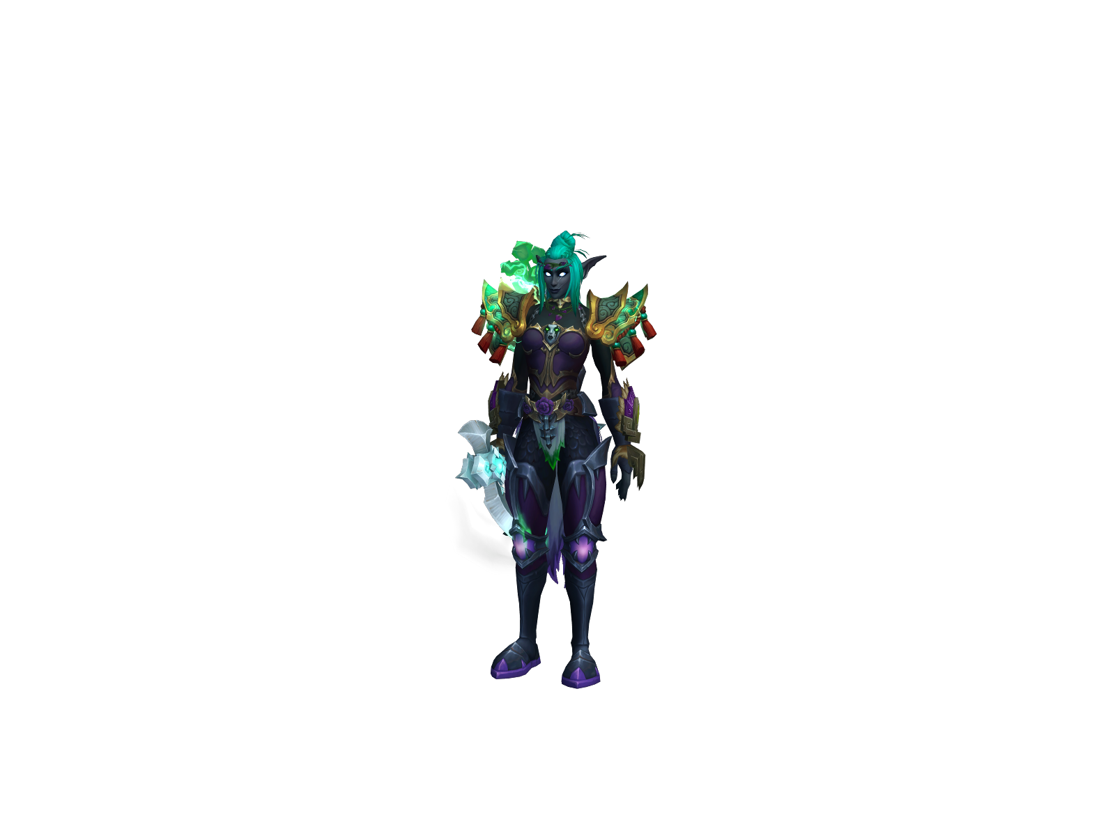 Delih 3D character render