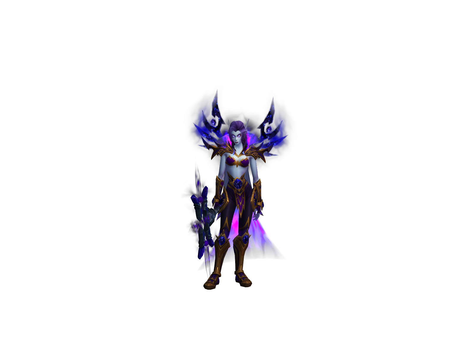 Axiels WoW character banner