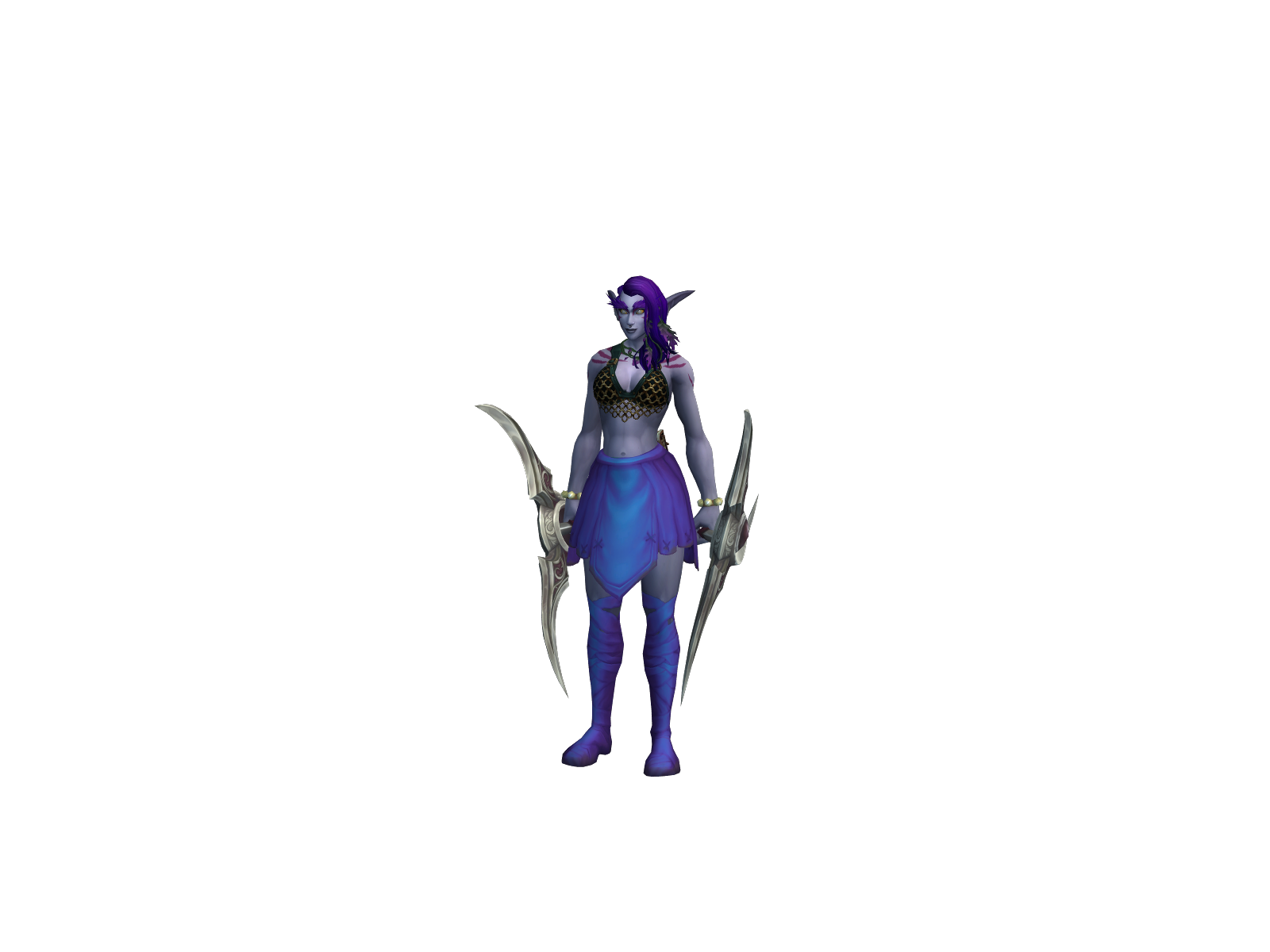 Wildnomad 3D character render