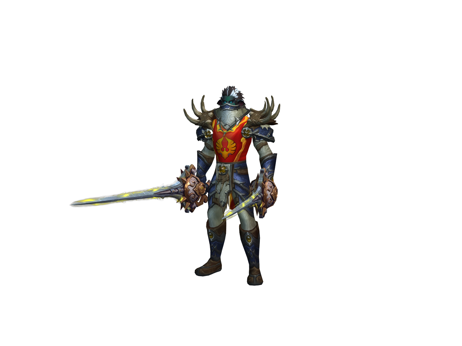 Backstabin 3D character render