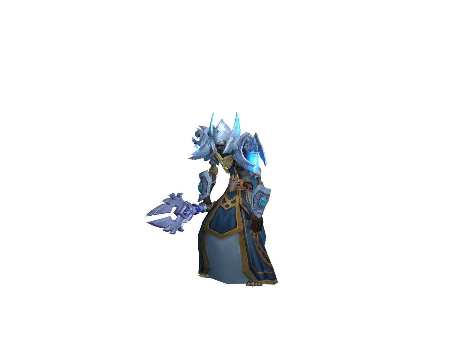 Deeply 3D character render