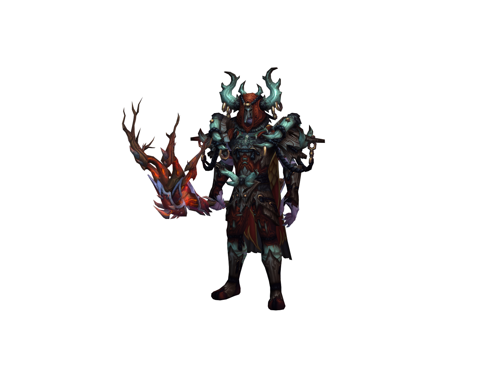 Iamfuhrer 3D character render