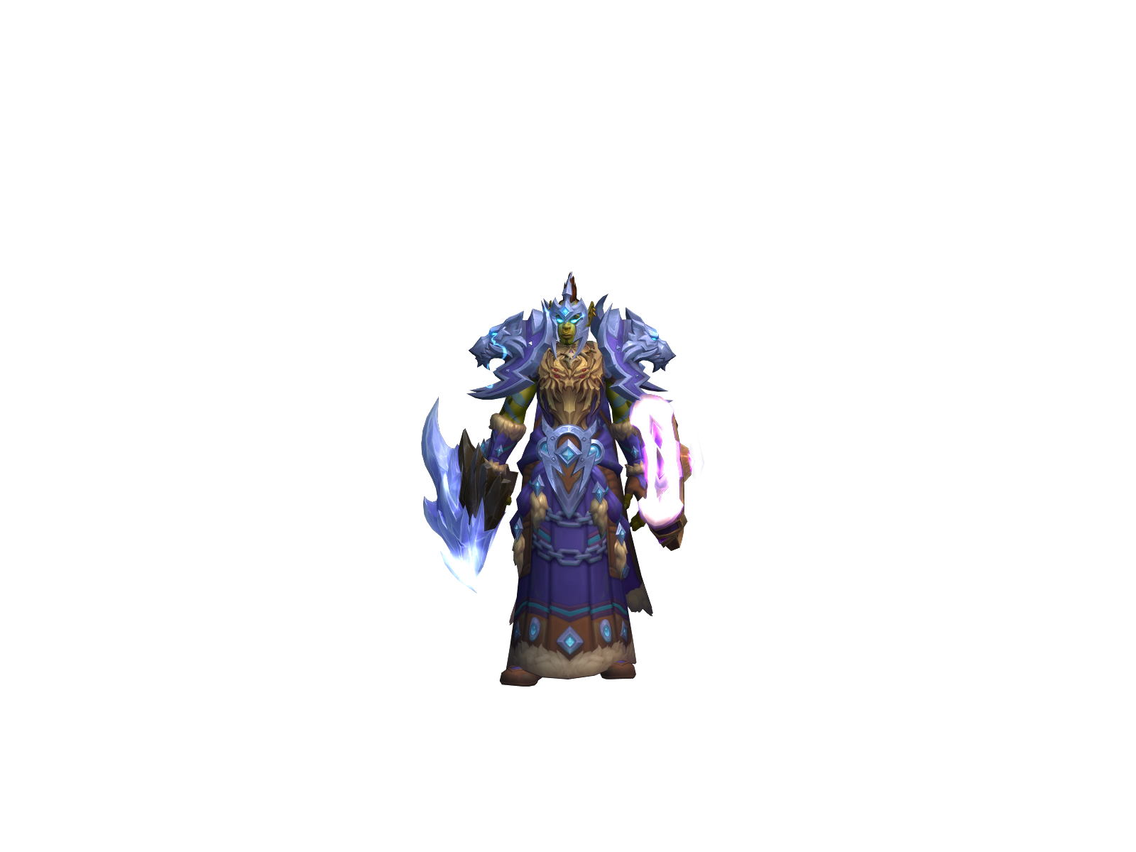 Husyu 3D character render