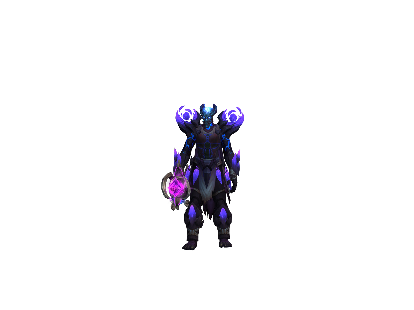 Ignitions 3D character render