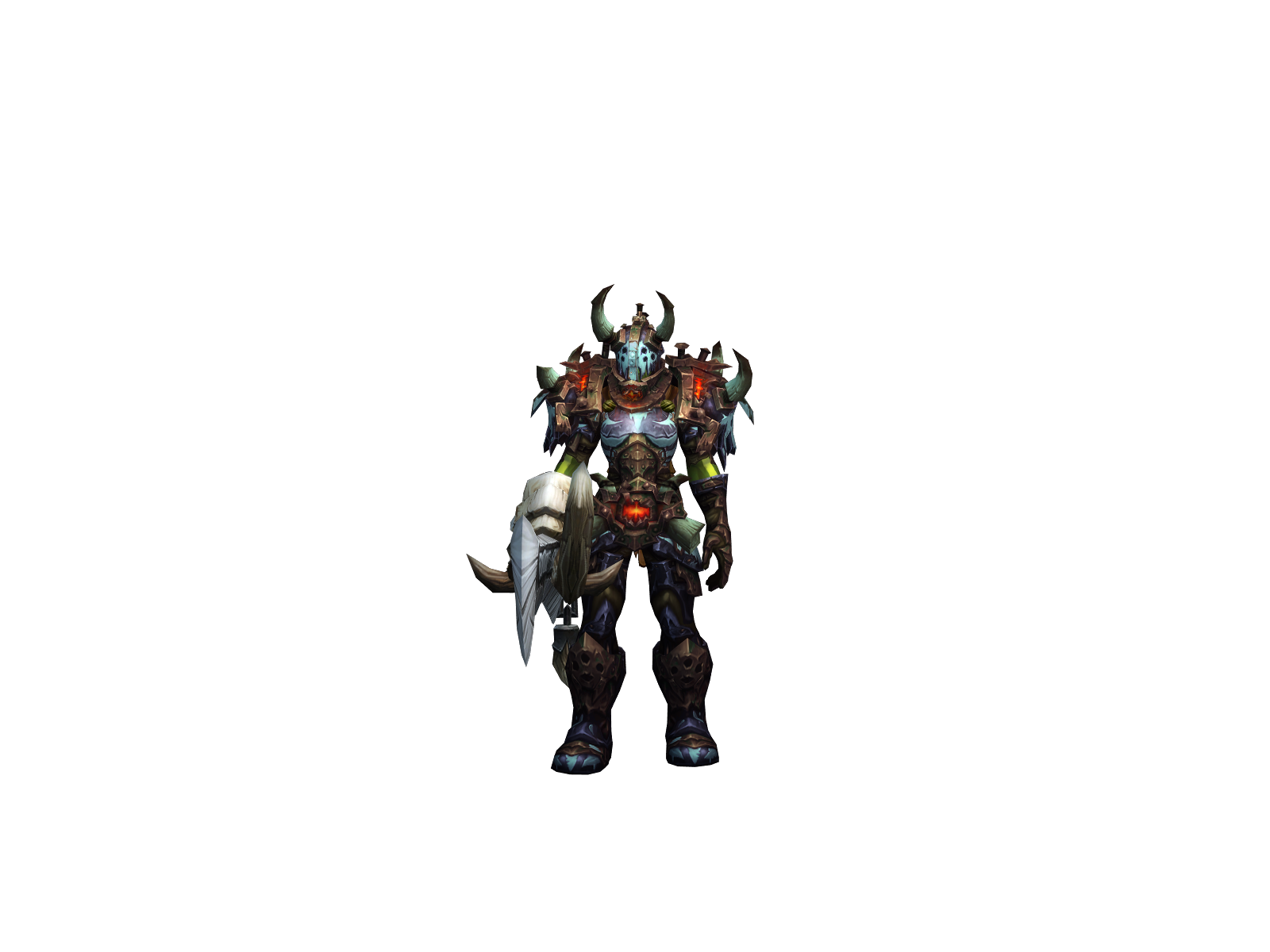 Pharodux 3D character render