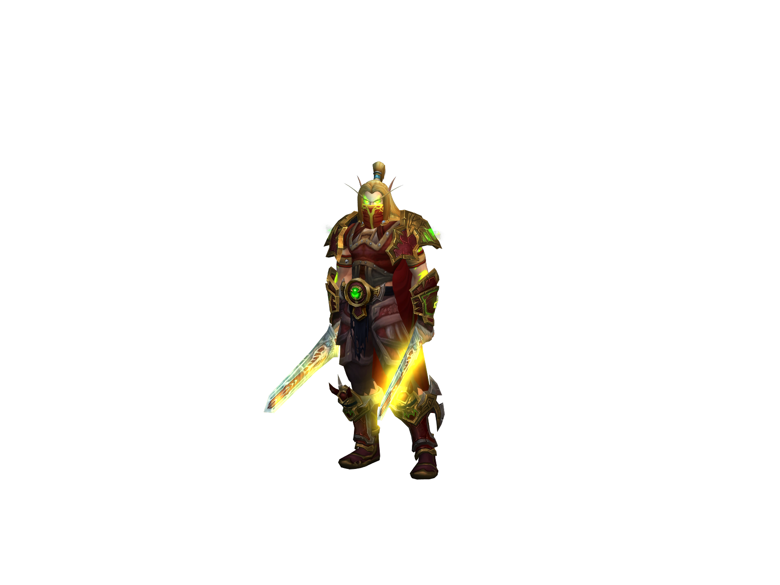 Wingfelblade 3D character render