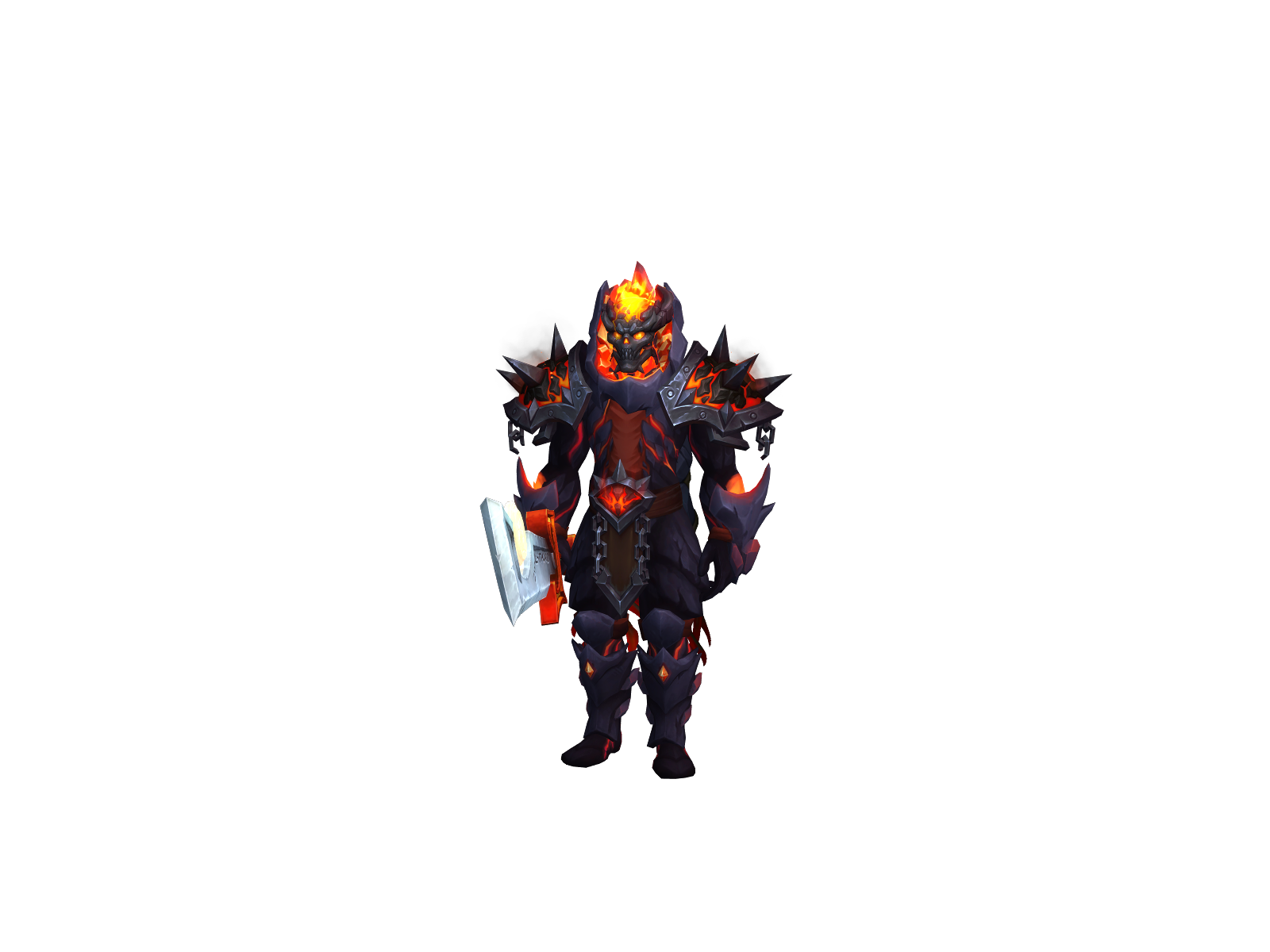 Buri 3D character render