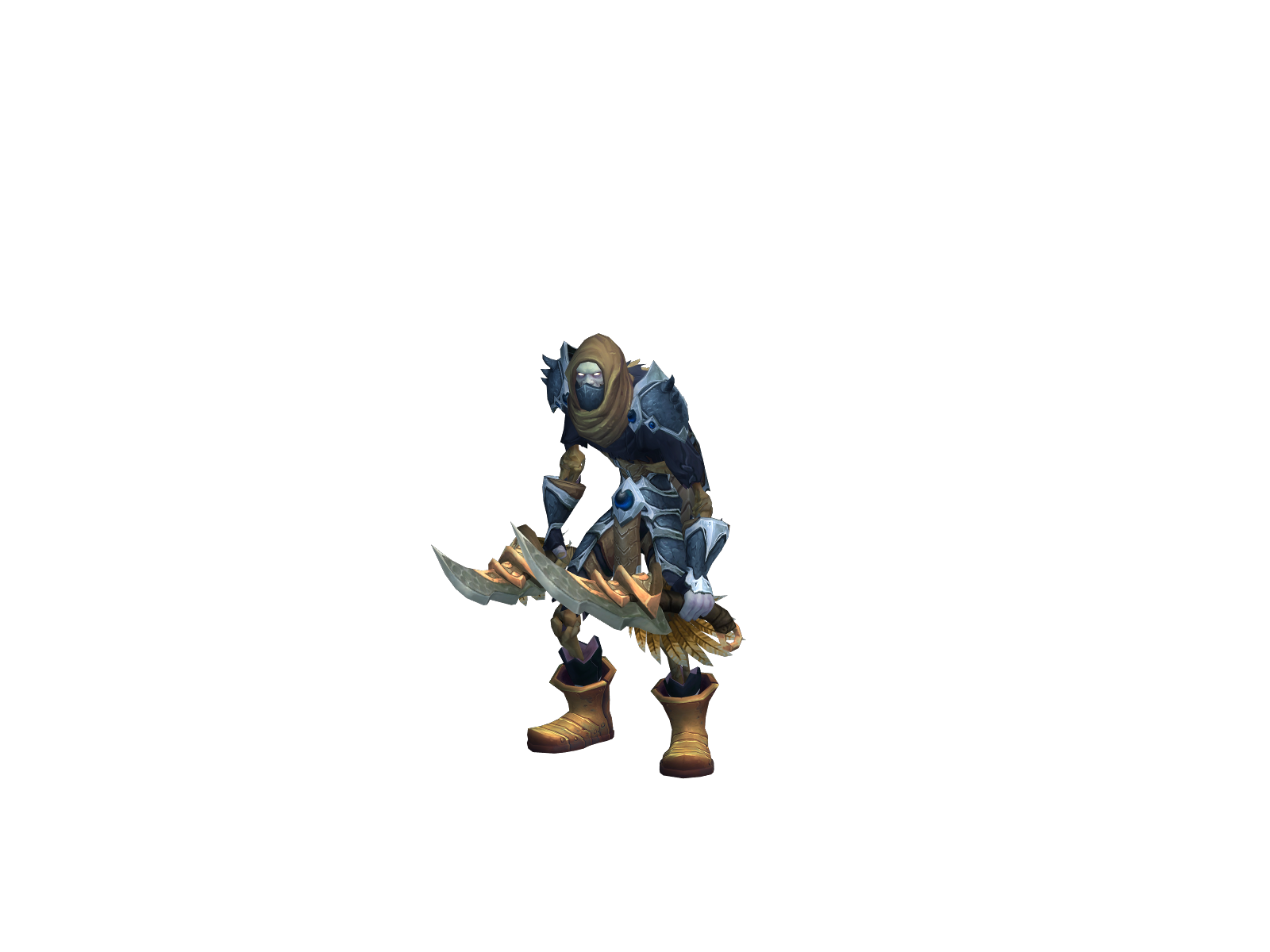 Peterpeach 3D character render