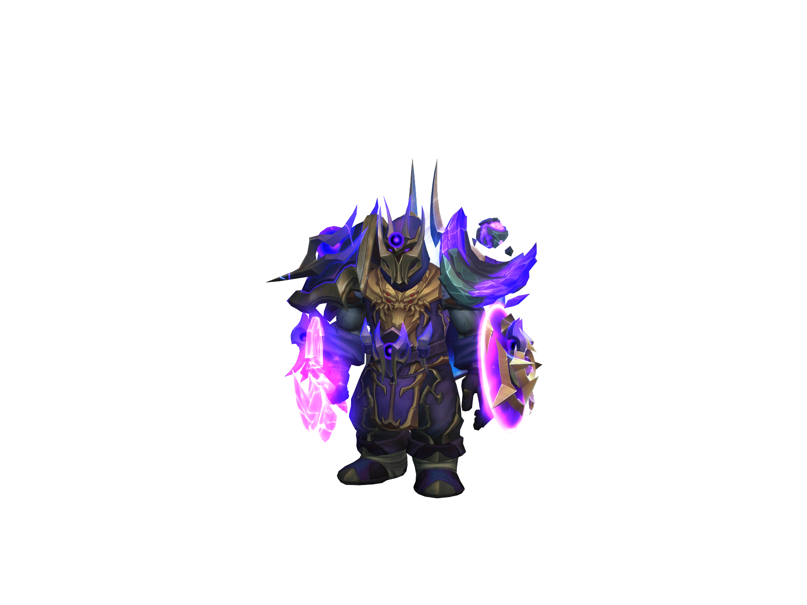 Waterchief 3D character render