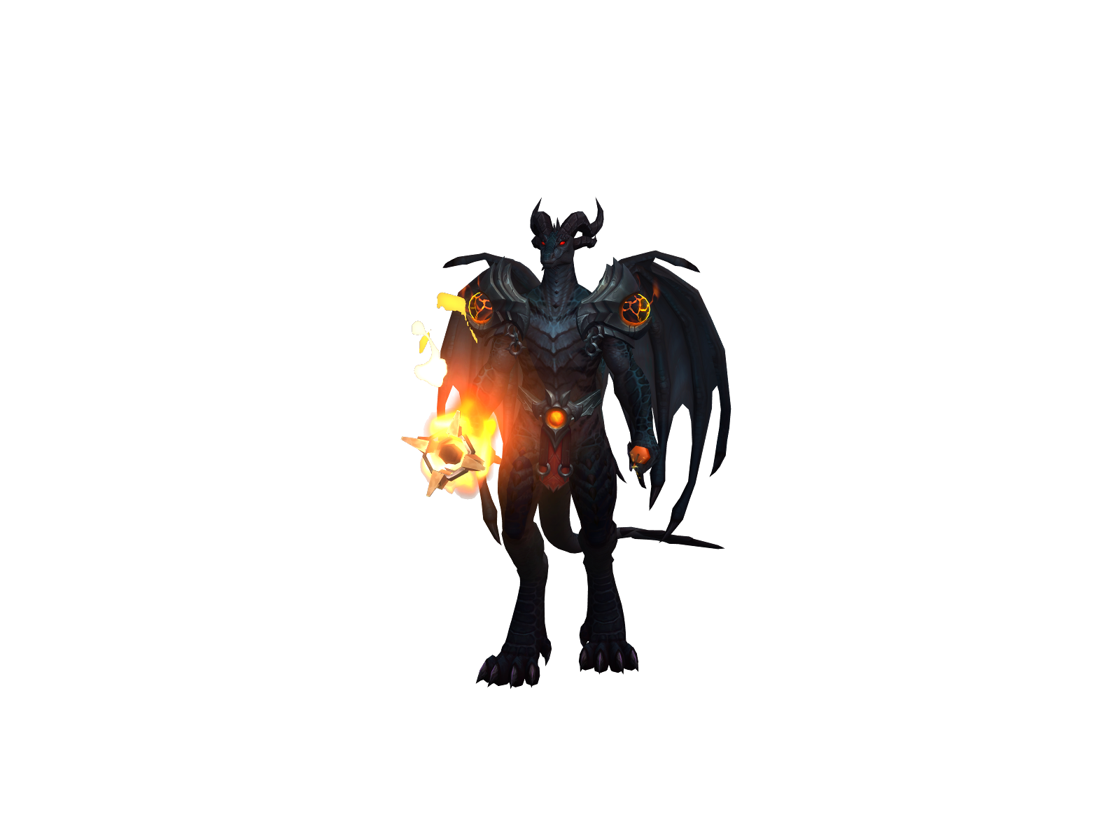 Trencarys 3D character render