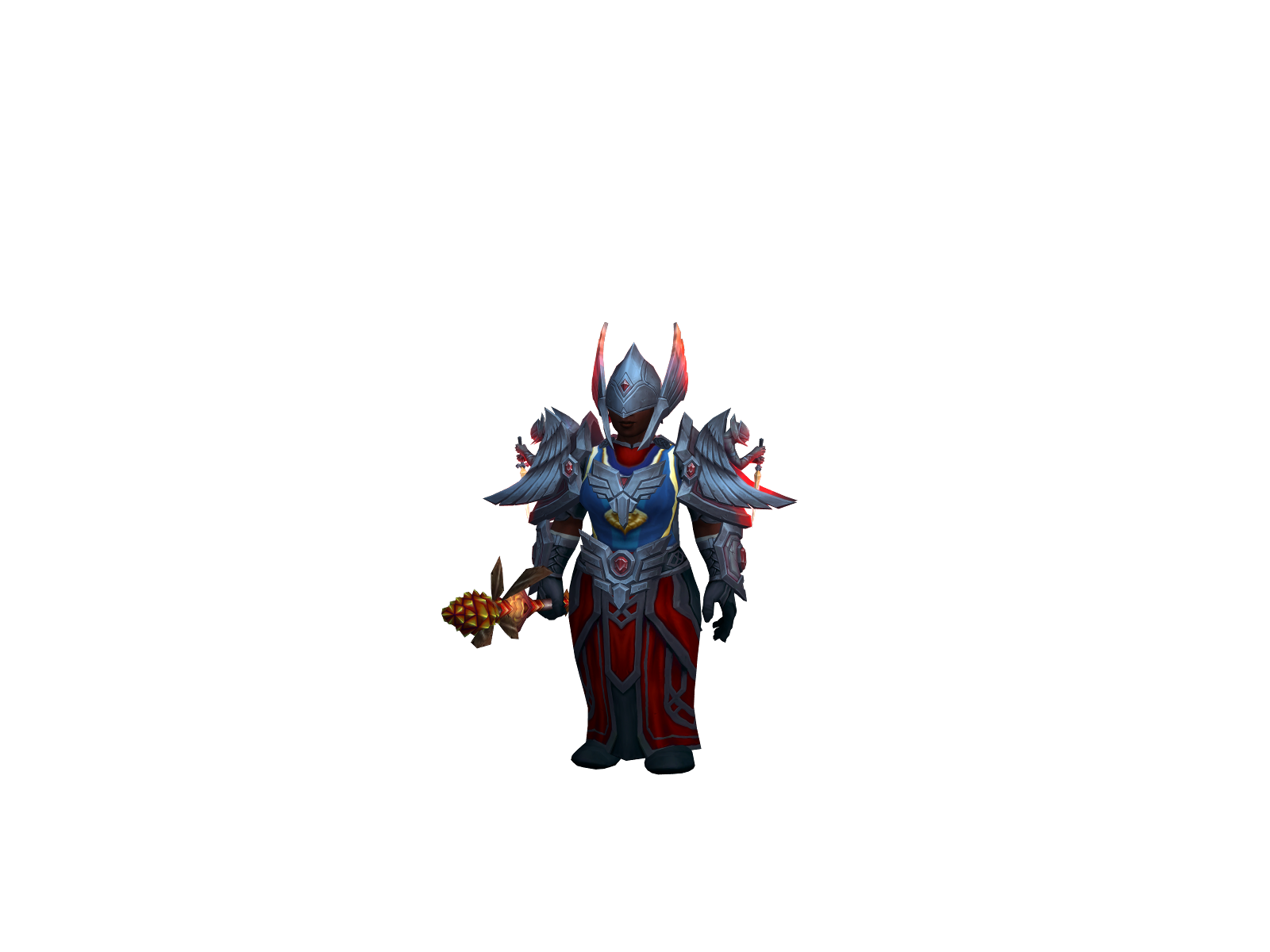 Healhanbang 3D character render