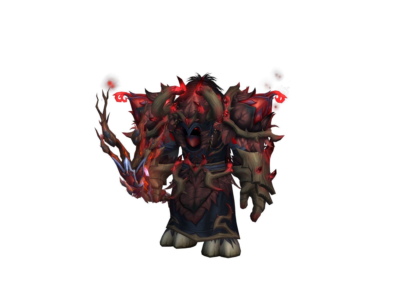 Evilpomu 3D character render