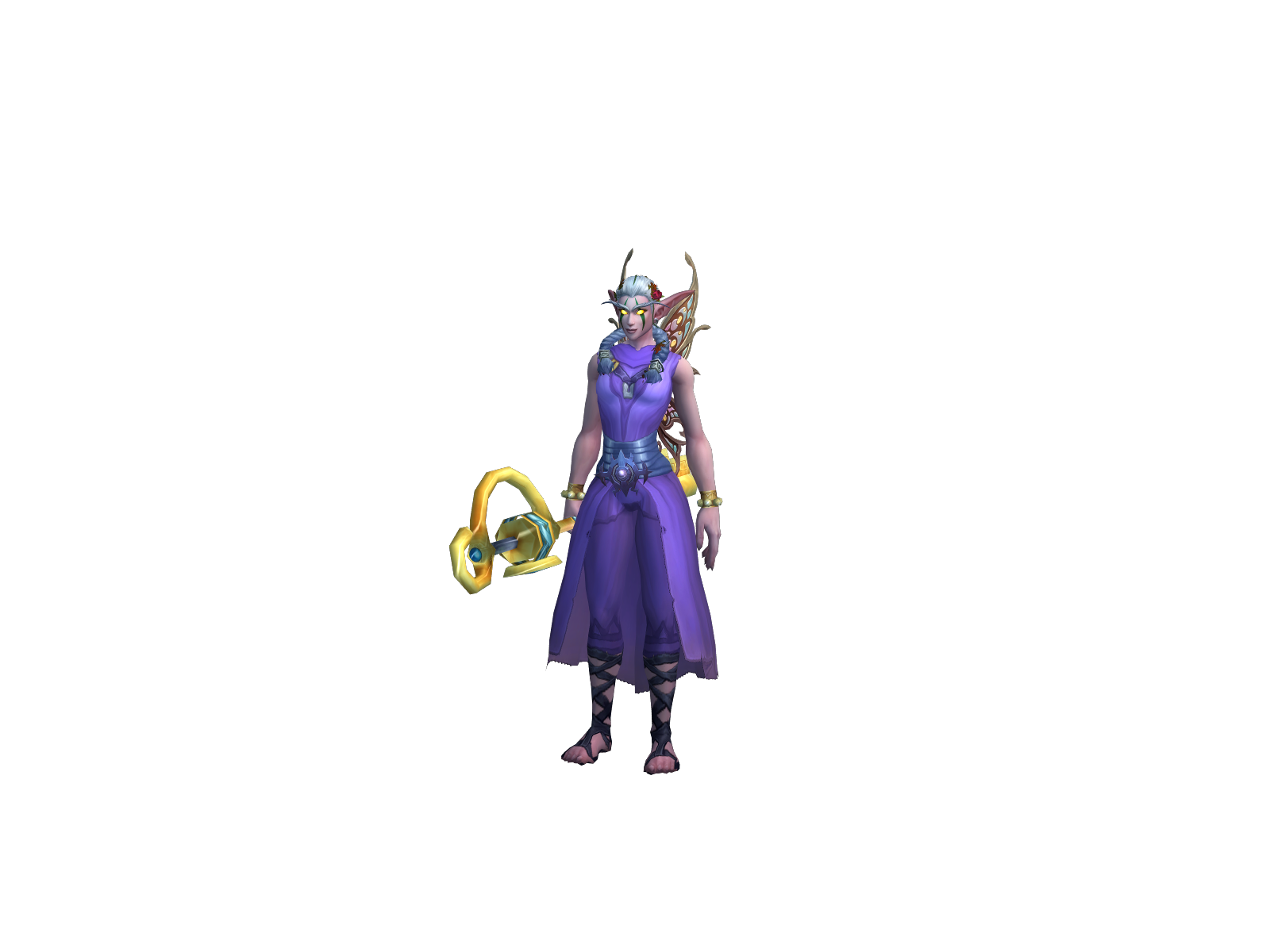 Angrysugarr 3D character render