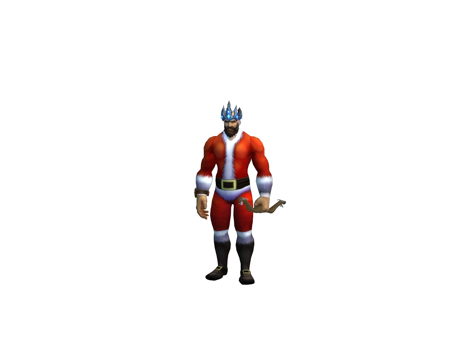 Notari 3D character render