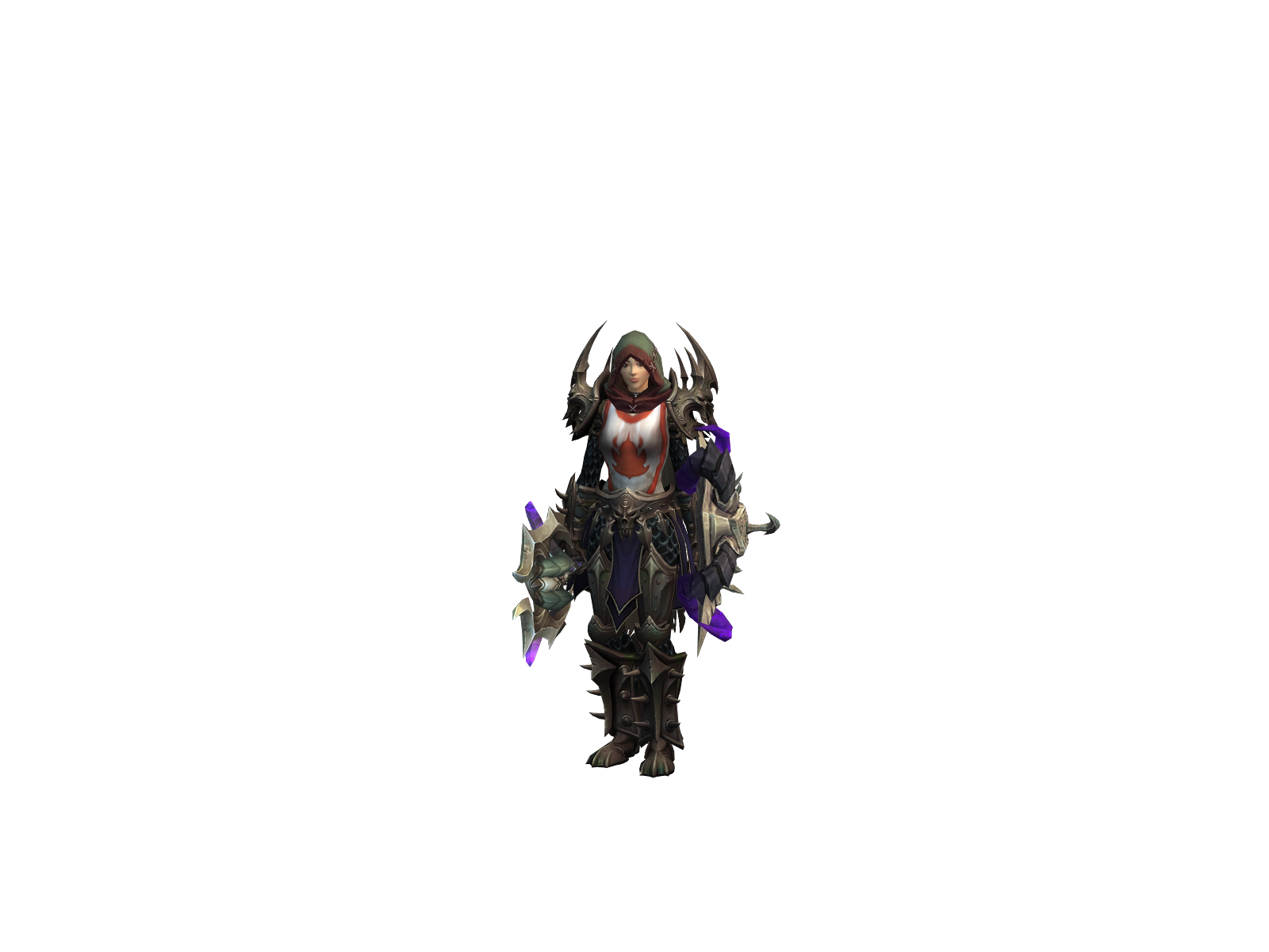 Honeychigga 3D character render