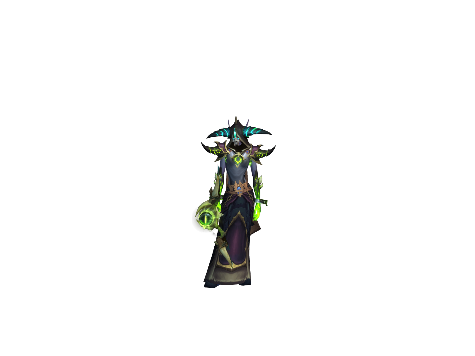 Kymozel 3D character render