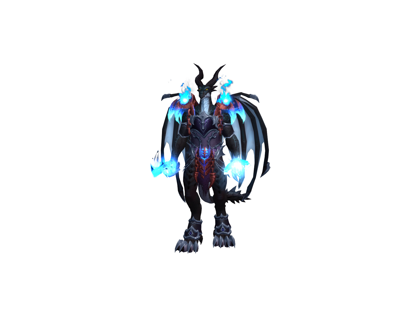 Gerthwyrm 3D character render