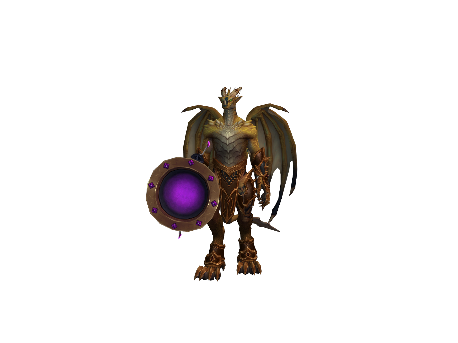 Healonwheel 3D character render