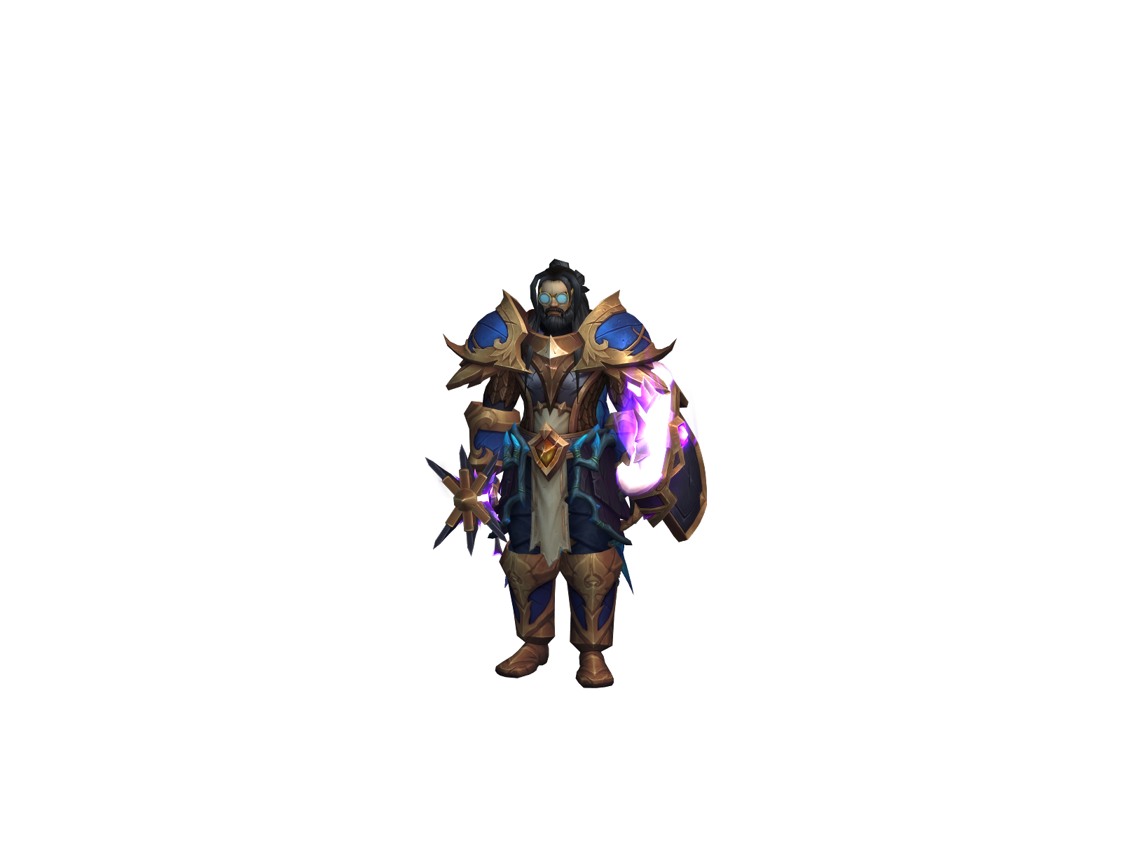 Olmanjenkinz 3D character render