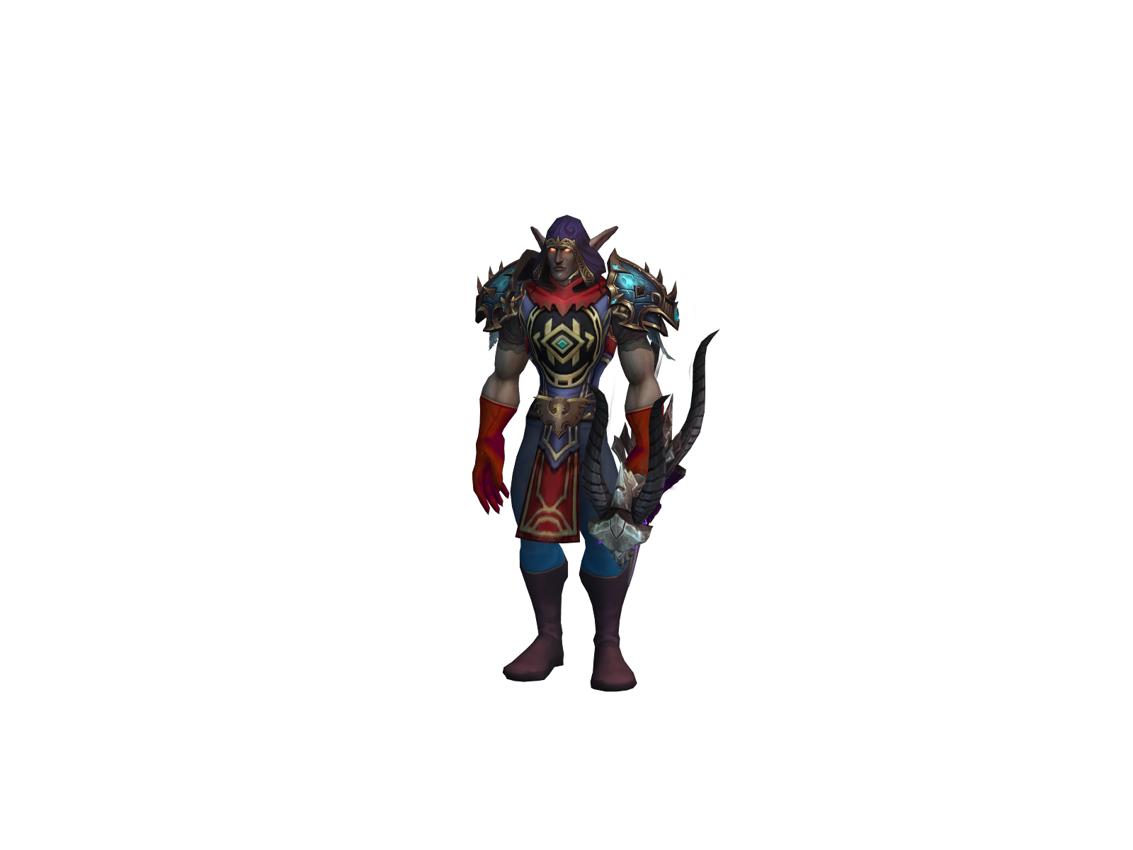 Latronis 3D character render