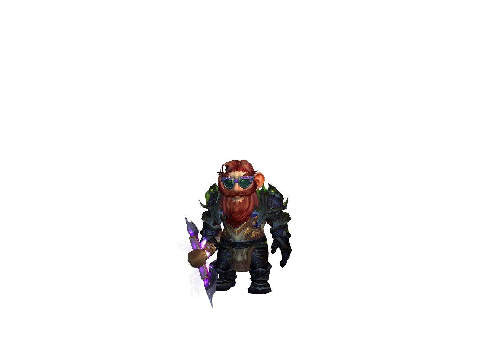 Letmechargex 3D character render