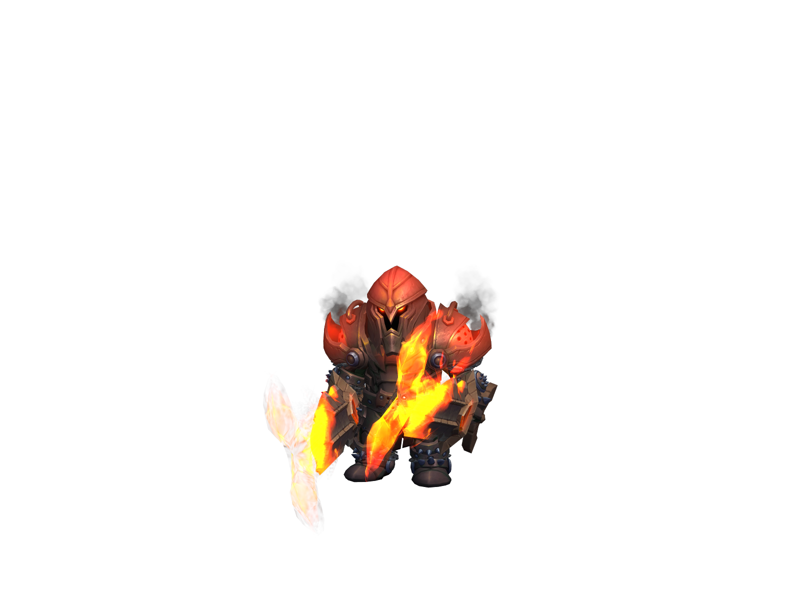 Dublol 3D character render