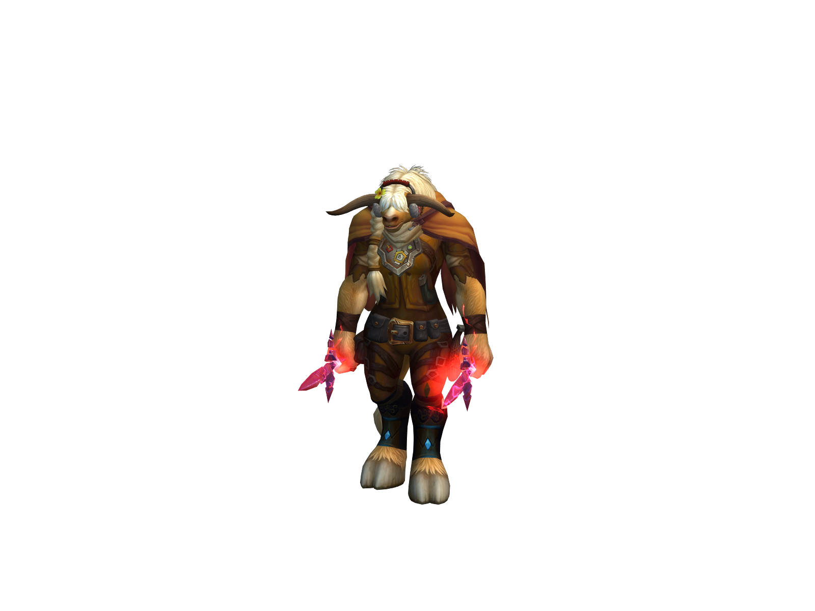 Cowthieves 3D character render