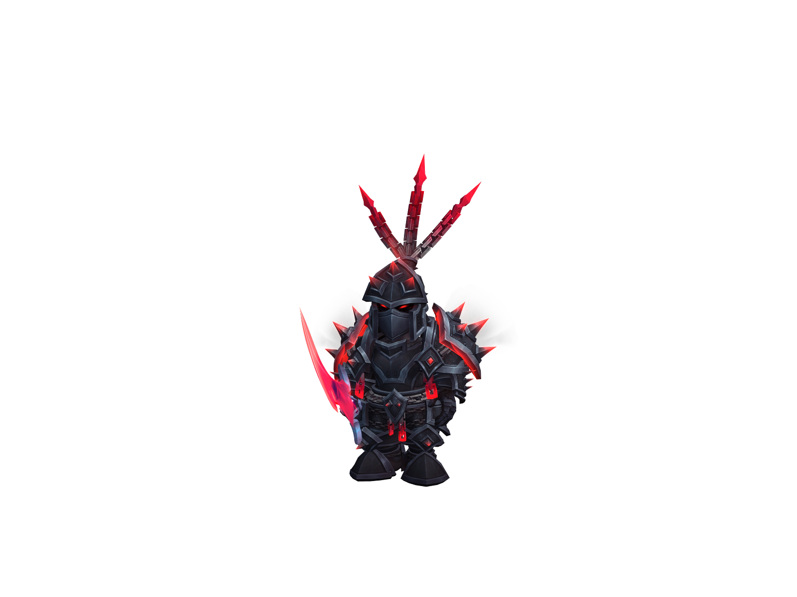 Pumnimal 3D character render