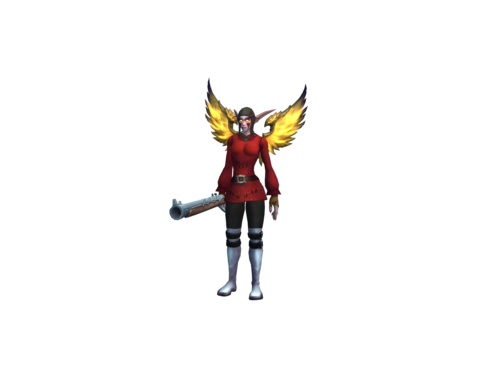 Ddaddamu 3D character render