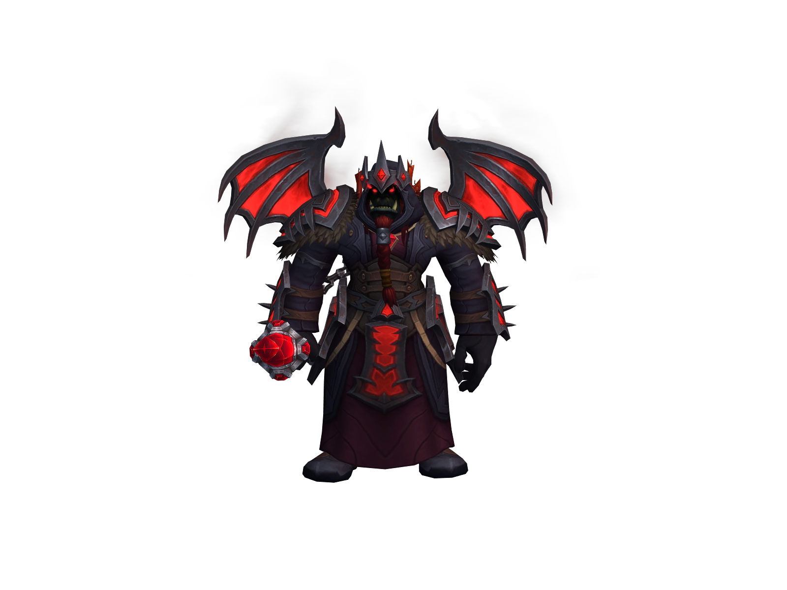 Emaarosa 3D character render