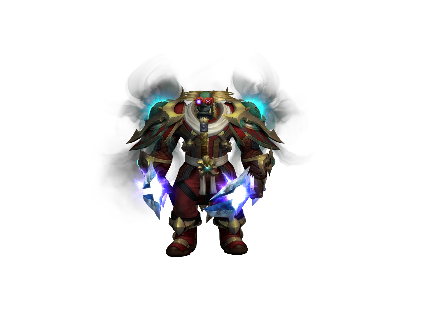 Iookback 3D character render
