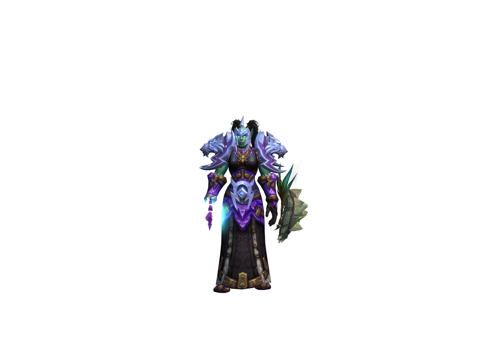 Totemnan 3D character render