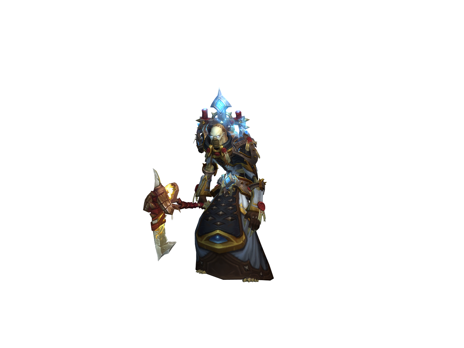 Hambugi 3D character render