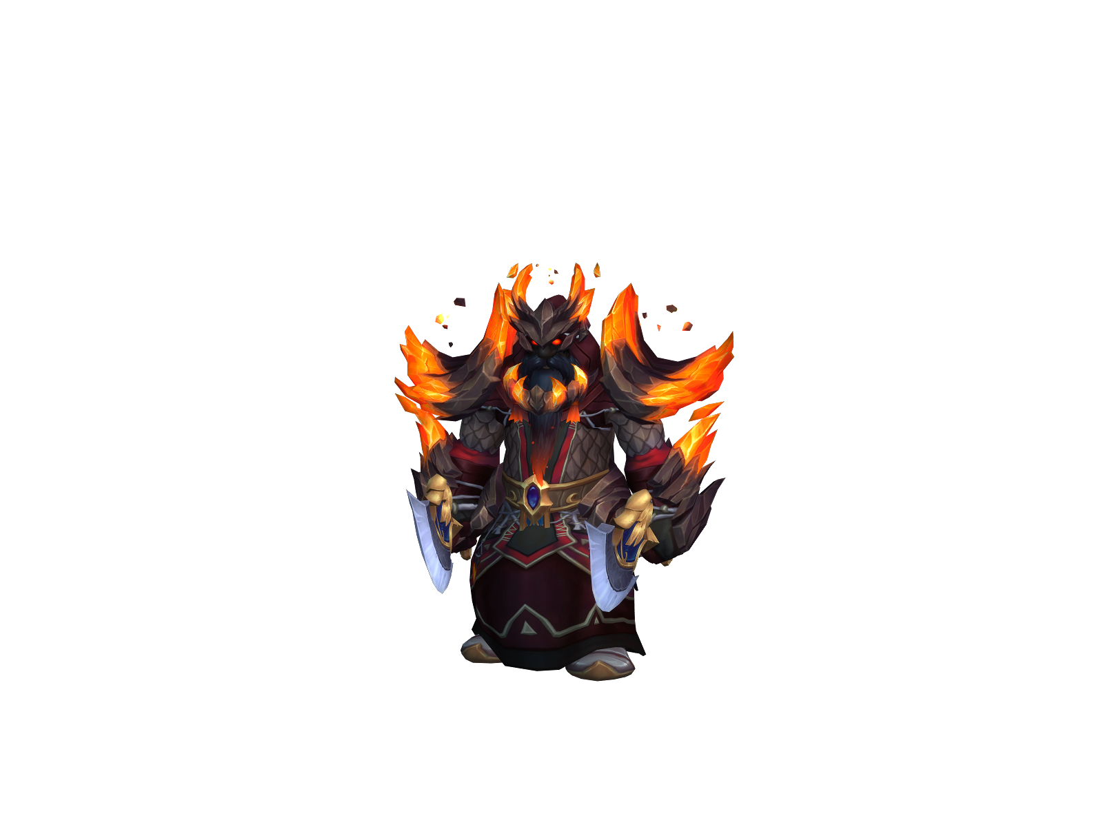 Wulfshamfist 3D character render