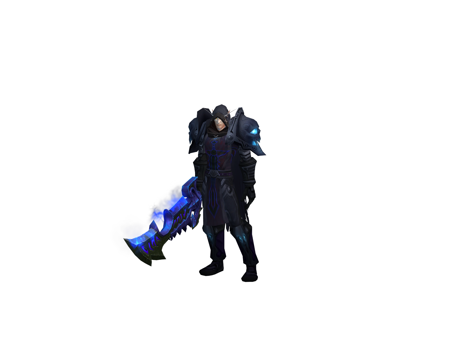 Lazygamer 3D character render