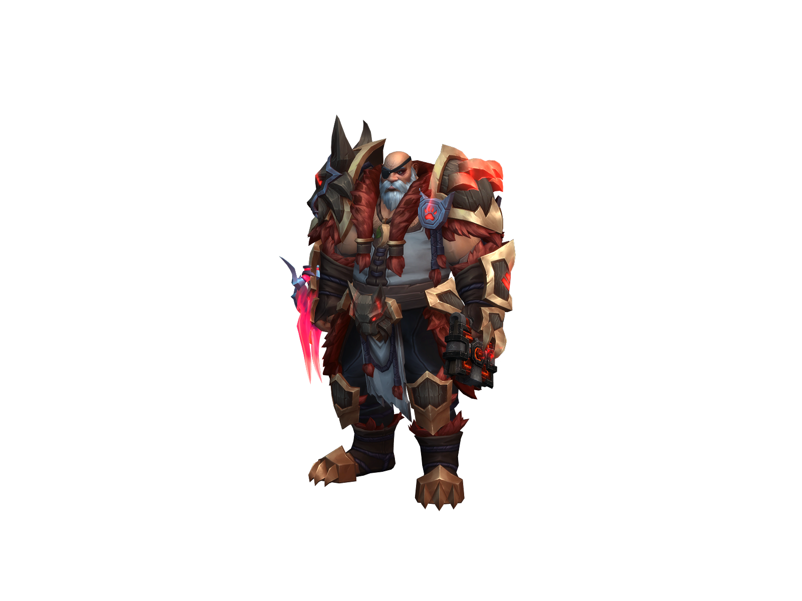 Strongjohn 3D character render
