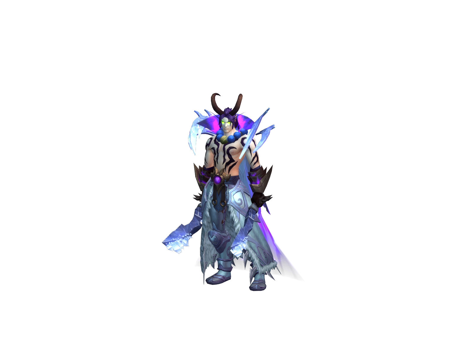Vilight 3D character render