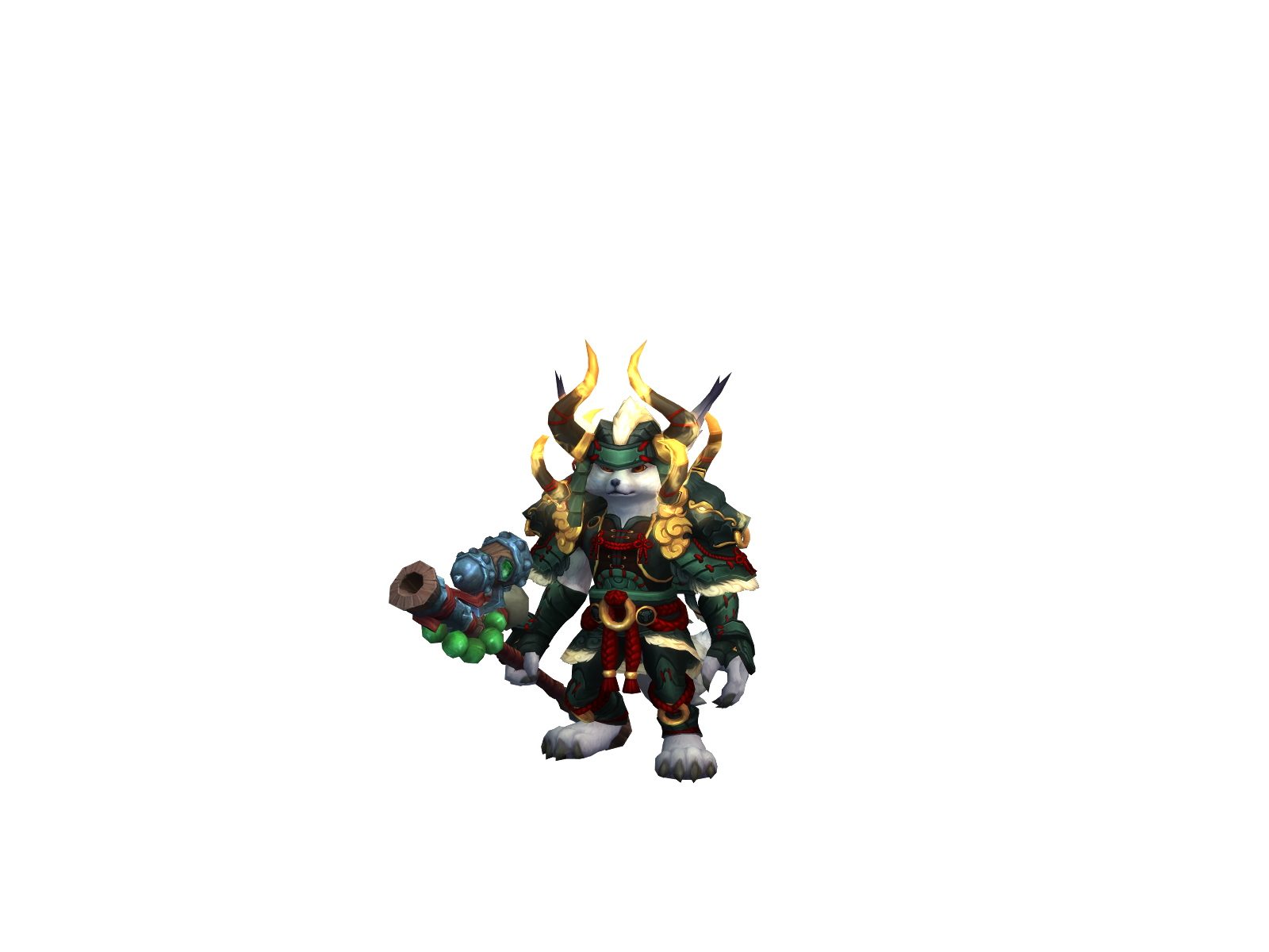 Cátpunch 3D character render