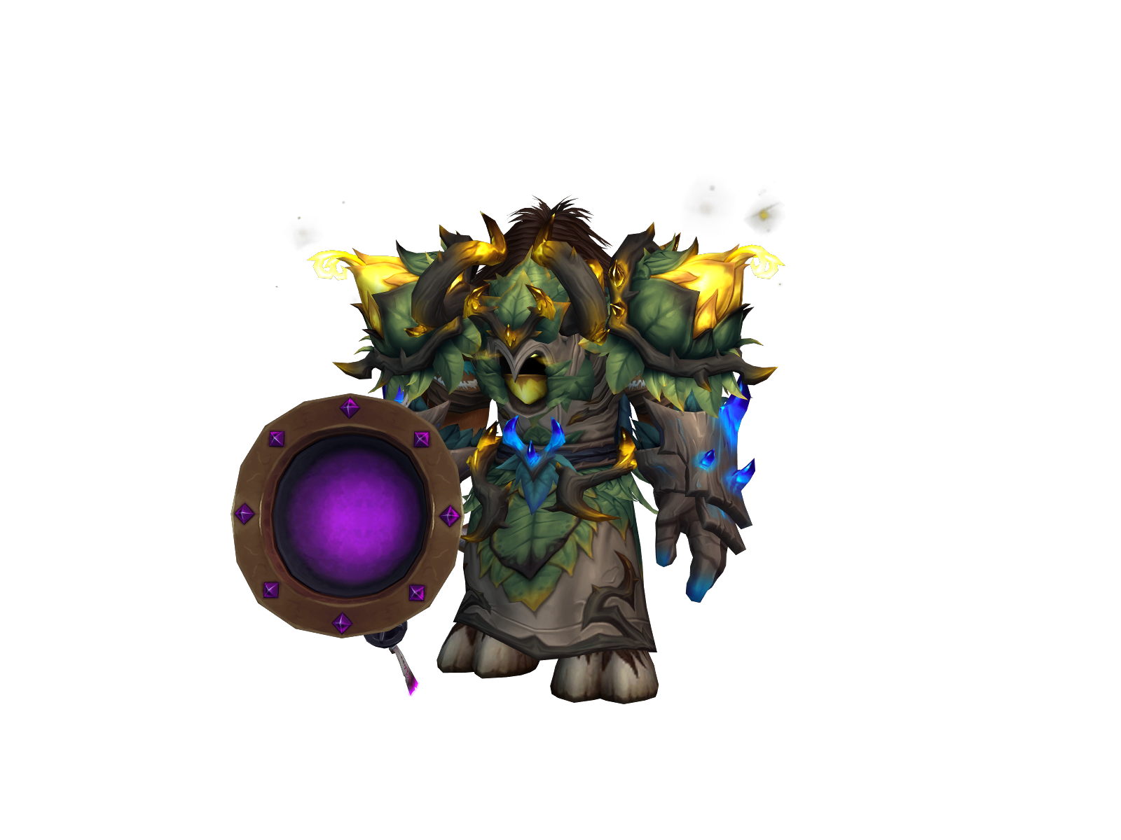 Raddadd 3D character render