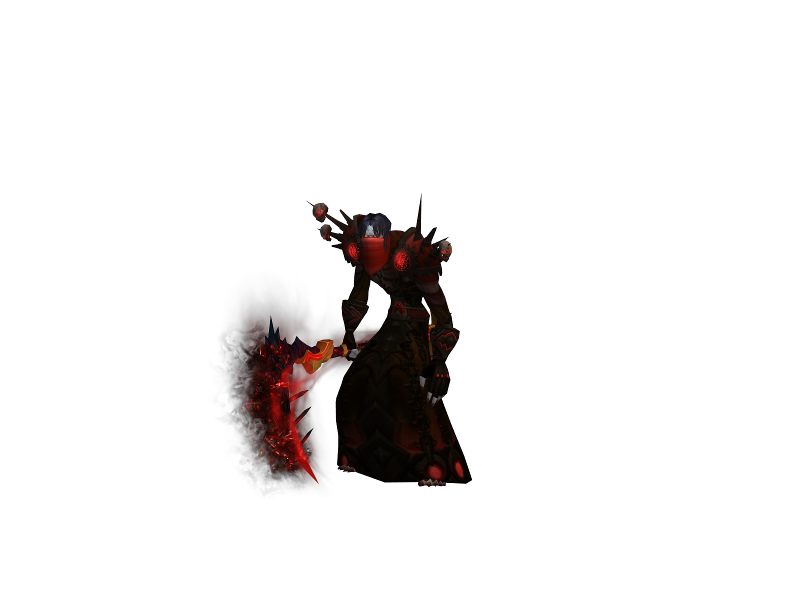 Vexsin 3D character render