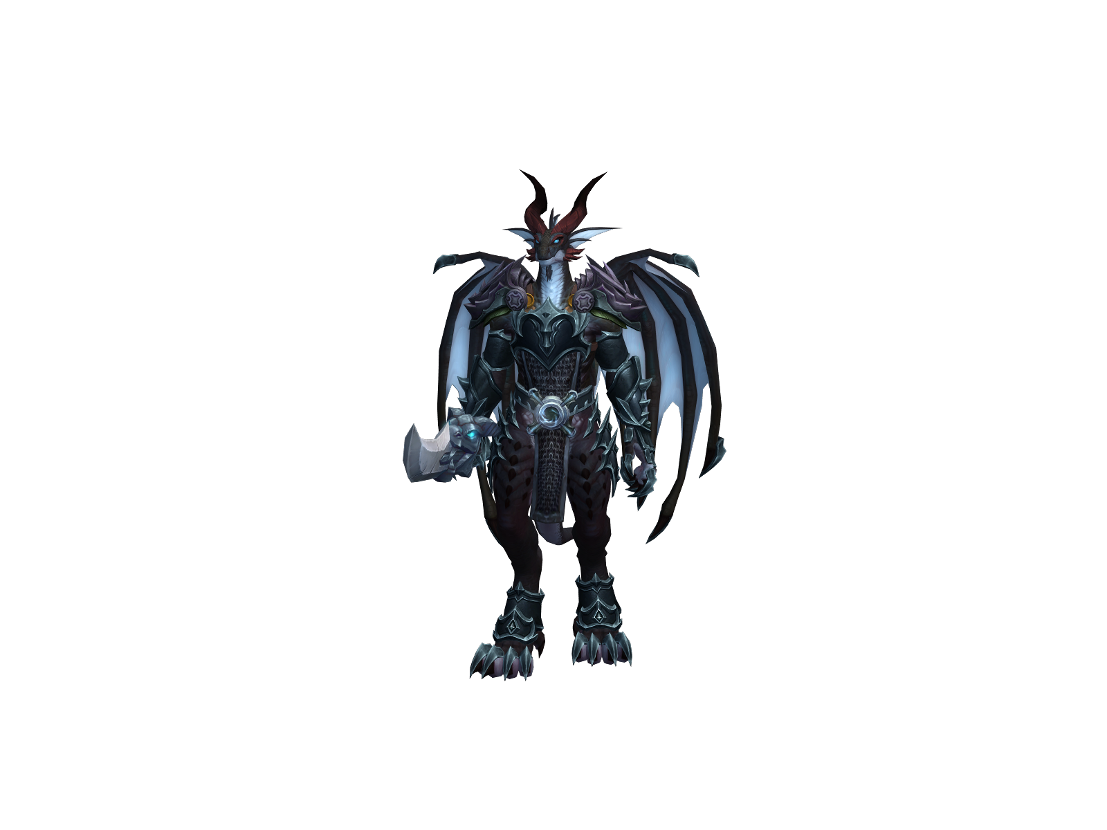 Losyn 3D character render