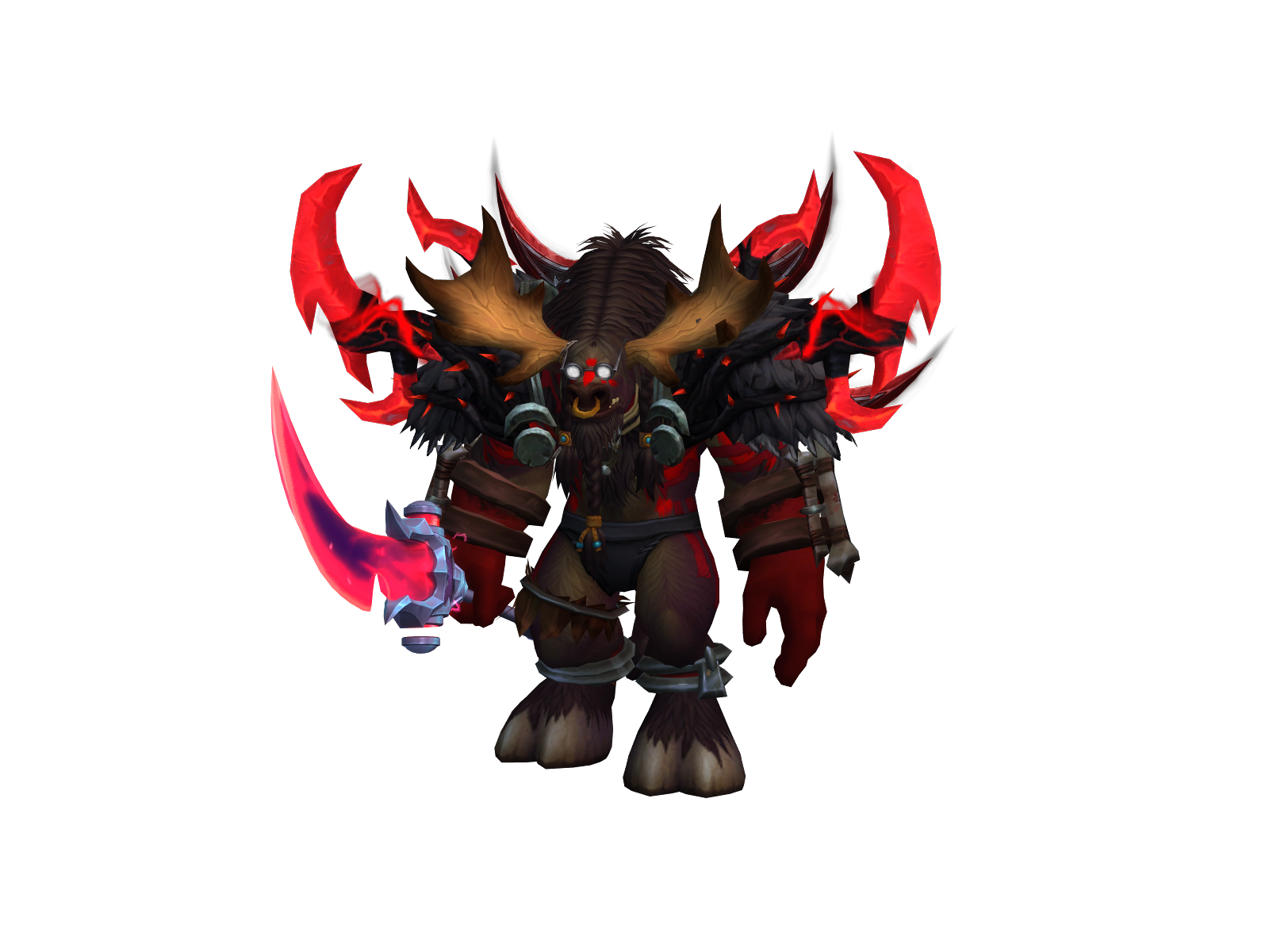 Khaizyn 3D character render