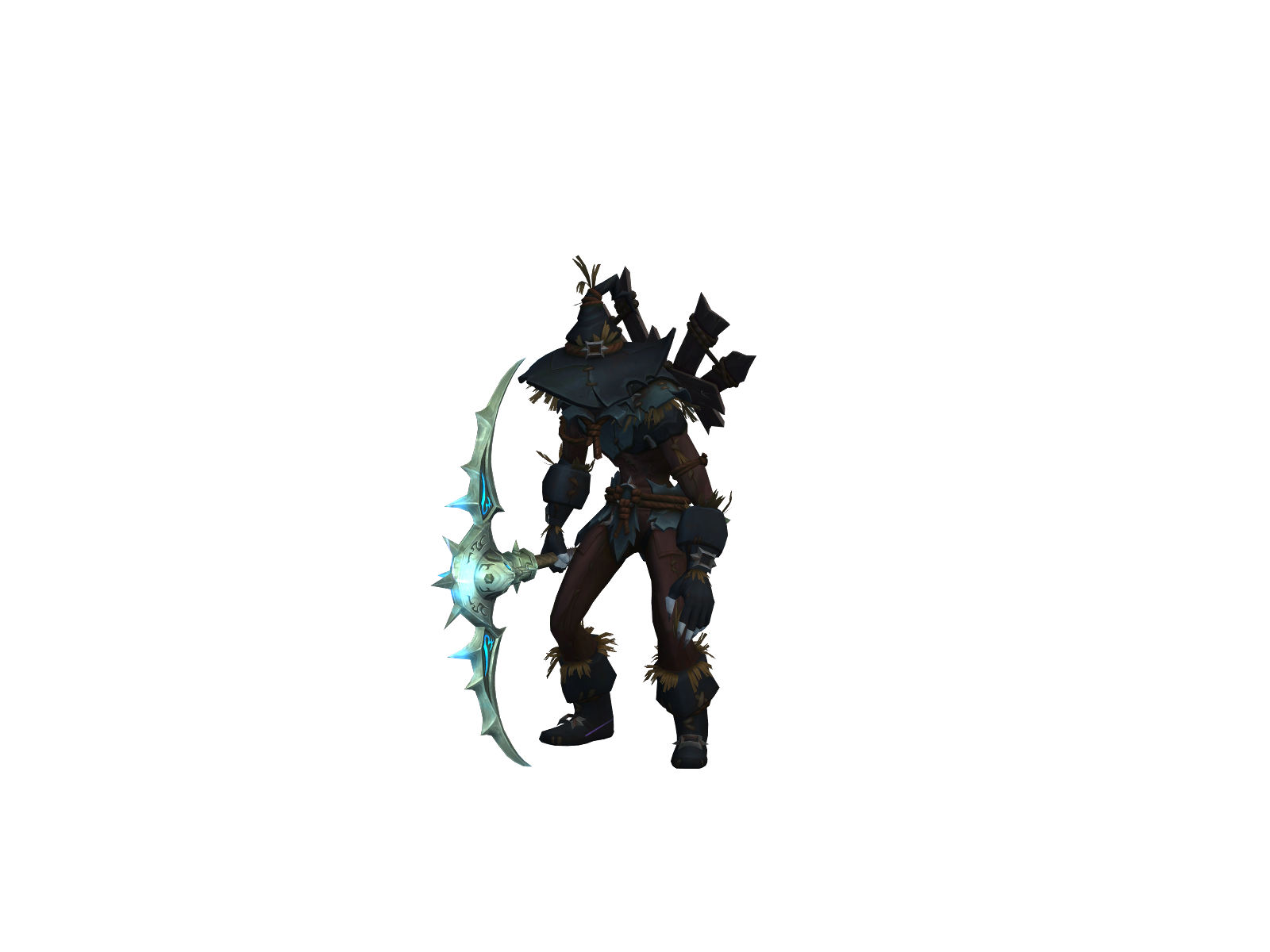 Boneshivers 3D character render