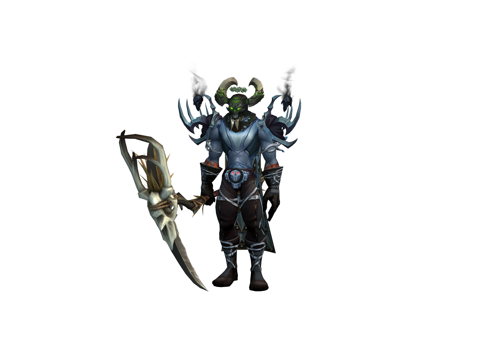Kickbotmacro 3D character render