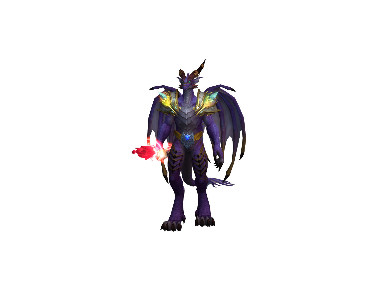 Gdragön 3D character render