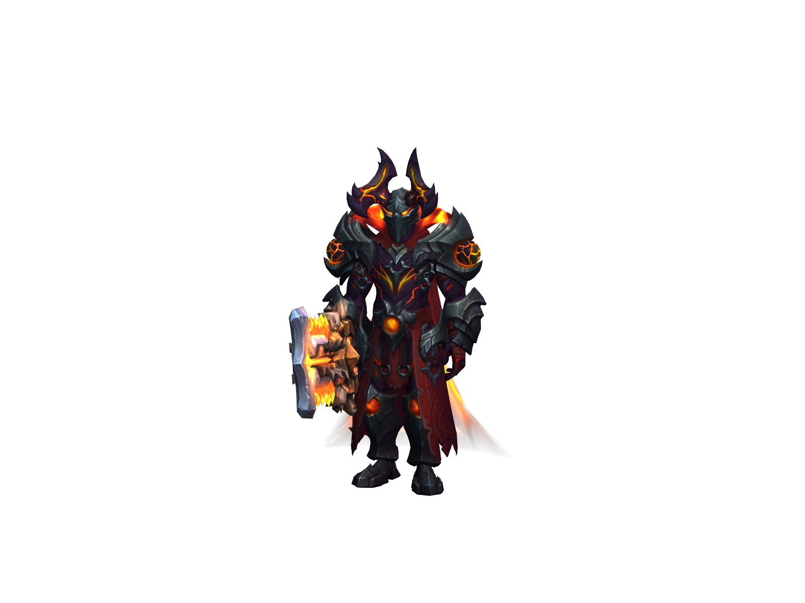 Glöckxjy 3D character render