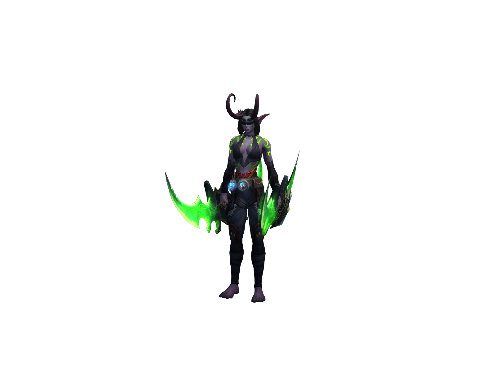 Grepe 3D character render