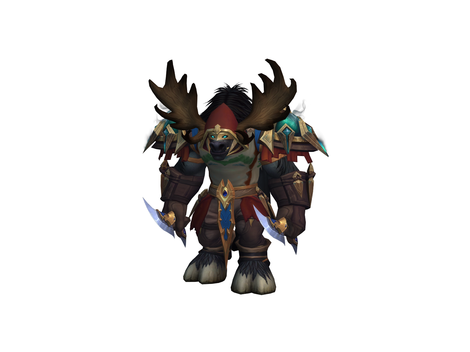 Alistargud 3D character render