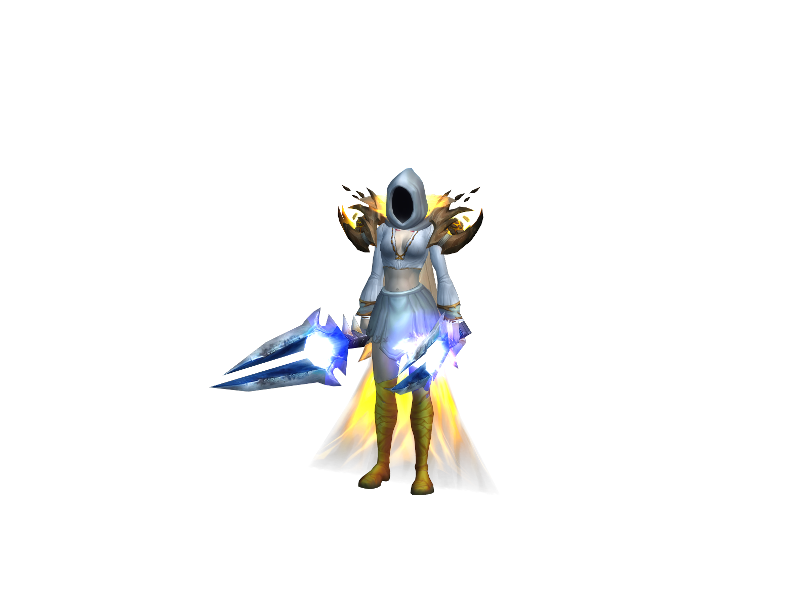 Dontfkmydrs 3D character render
